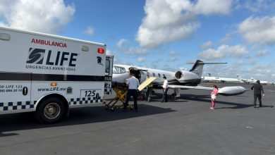 Trasladan de urgencia a menor de Cancún a la CDMX