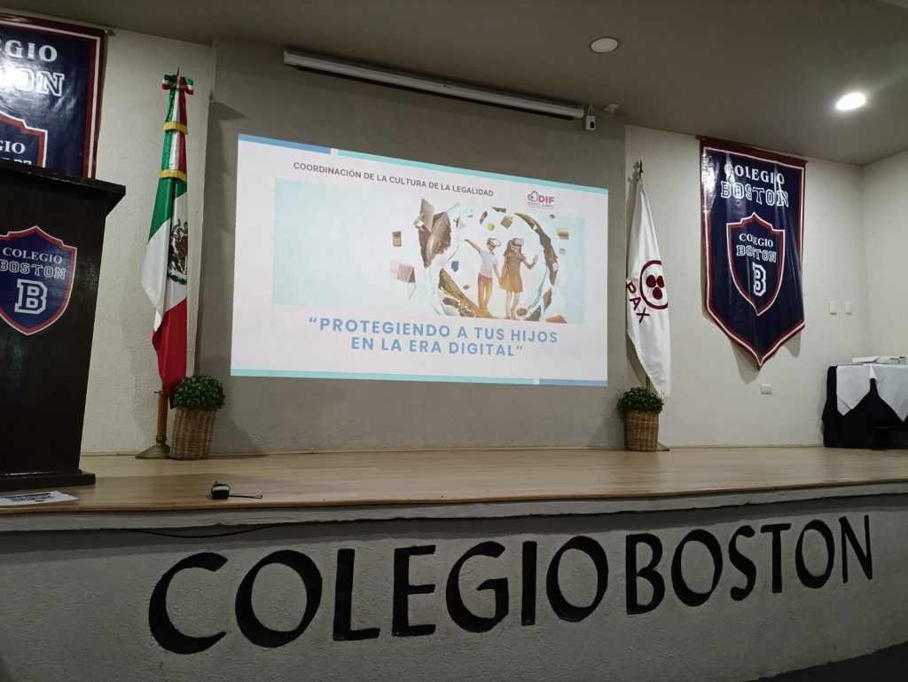 DIF Benito Juárez impulsa seguridad digital de niños y adolescentes
