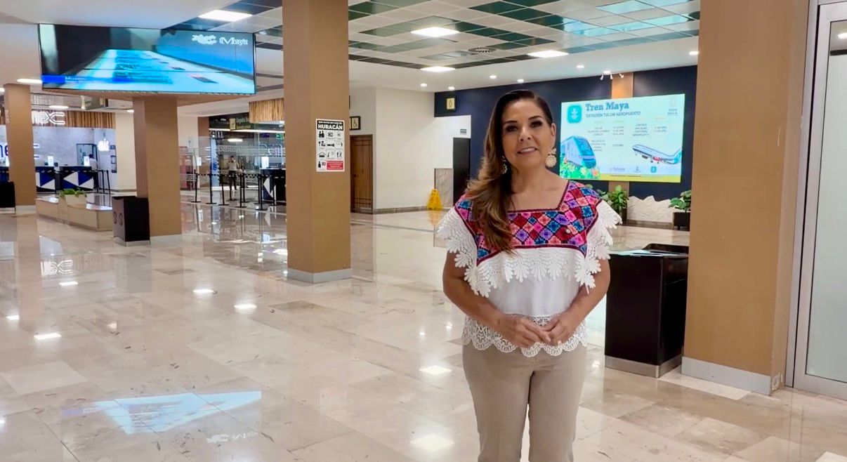 Mara Lezama anuncia visado digital para turistas de Brasil 2026
