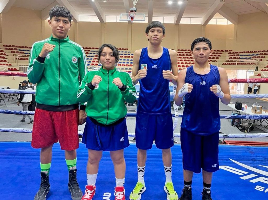 Blanca Merari respalda a jóvenes boxeadores rumbo a olimpiadas CONADE