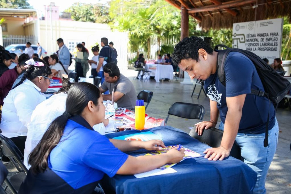 Playa del Carmen ofrece más de 700 vacantes en Feria del Empleo