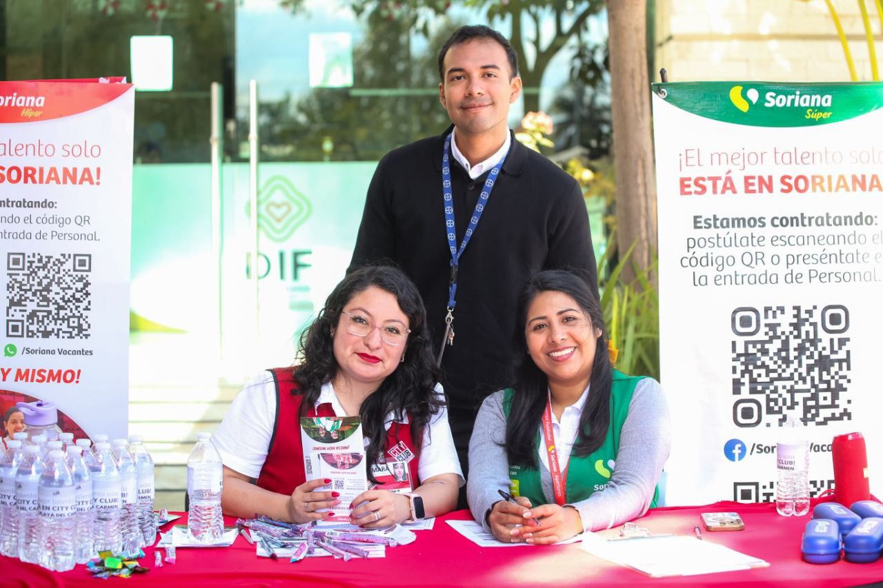 Playa del Carmen ofrece más de 700 vacantes en Feria del Empleo