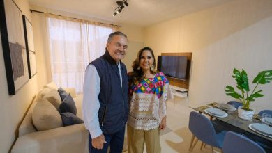 Mara Lezama proyecta 62 mil nuevas viviendas en Quintana Roo
