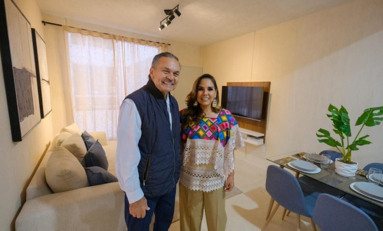 Mara Lezama proyecta 62 mil nuevas viviendas en Quintana Roo