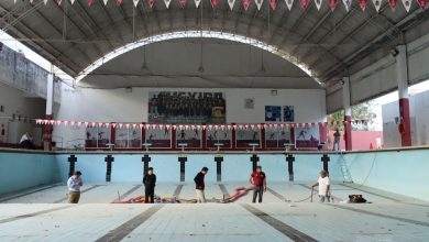 CODEQ supervisa mantenimiento de alberca semiolímpica en Chetumal este 2026