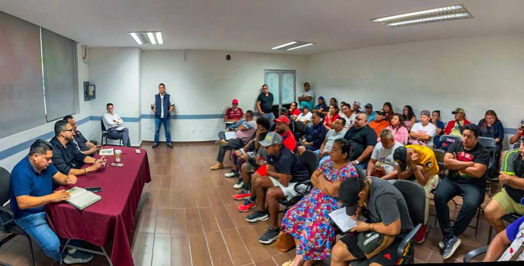 Alejandro Luna ordena torneos y canchas en Benito Juárez 2026