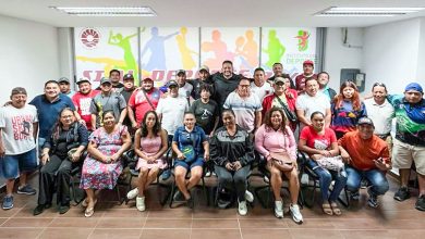 Alejandro Luna ordena torneos y canchas en Benito Juárez 2026