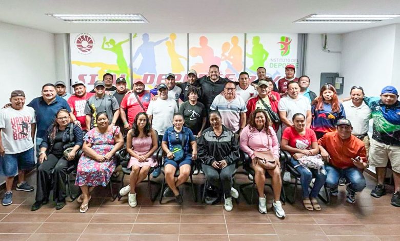 Alejandro Luna ordena torneos y canchas en Benito Juárez 2026