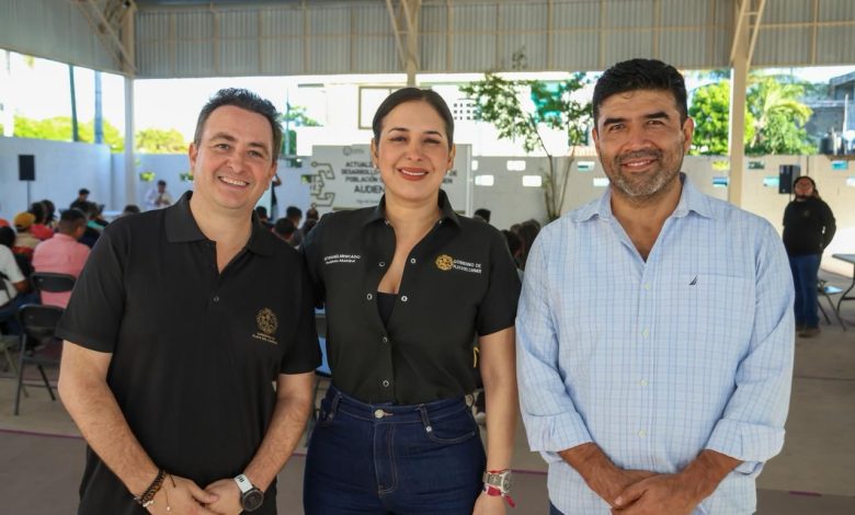 Estefanía Mercado pone a consulta el futuro de Playa del Carmen