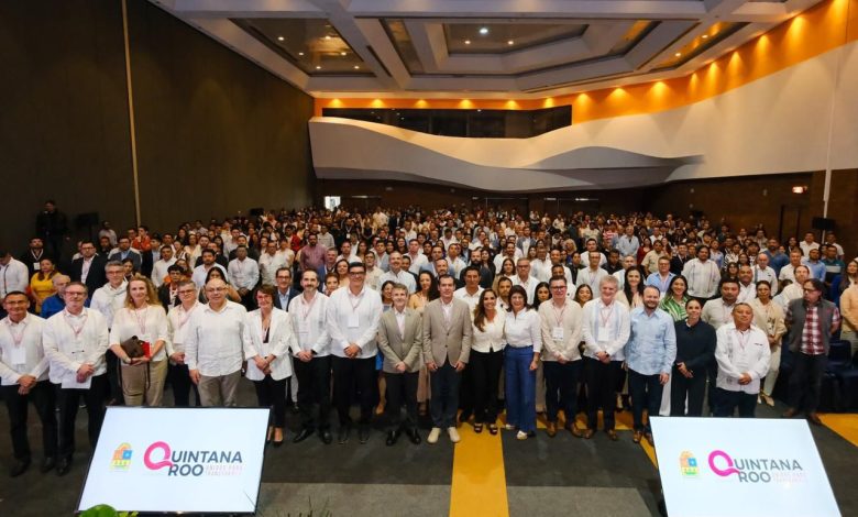 Mara Lezama inaugura Foro Latinoamericano de Movilidad en Cancún