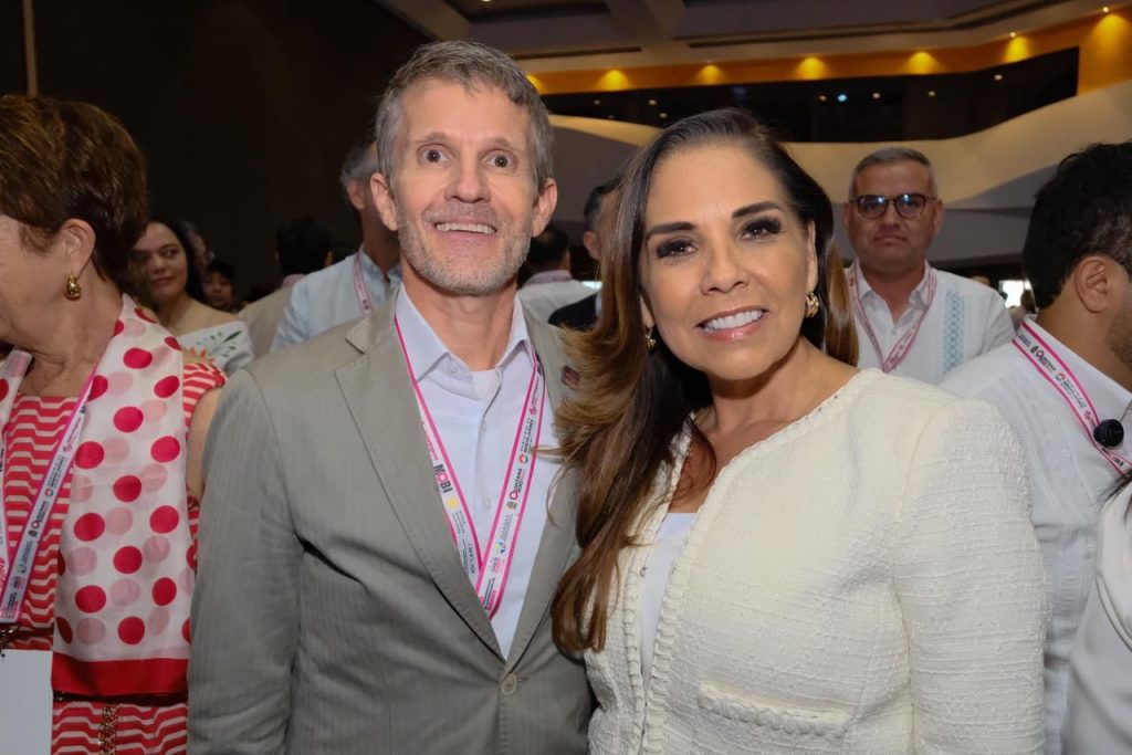 Mara Lezama inaugura Foro Latinoamericano de Movilidad en Cancún