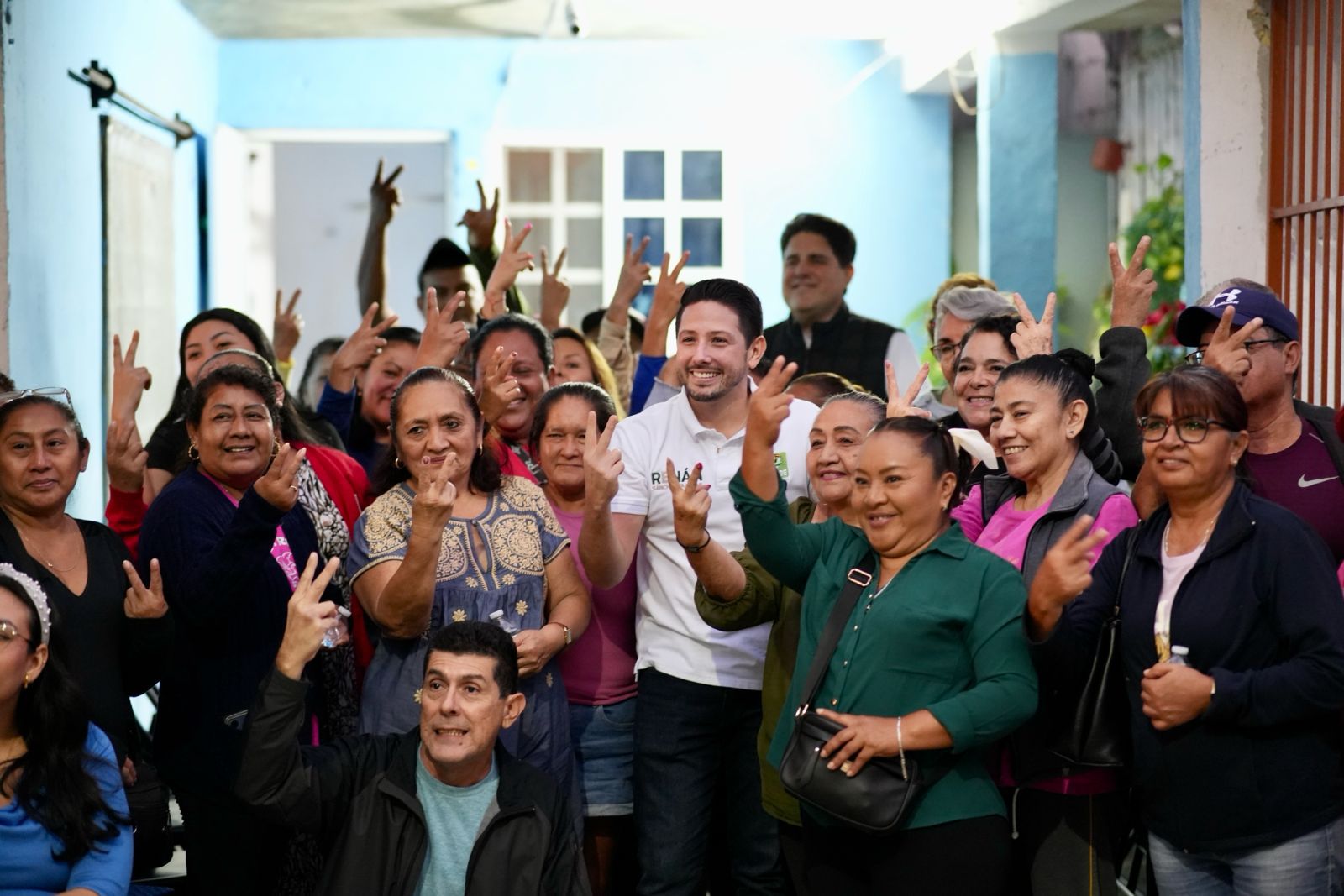 Renán Sánchez fortalece estructura del Partido Verde en Quintana Roo