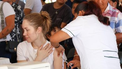 Vacunas gratis contra sarampión e influenza en el Palacio Municipal