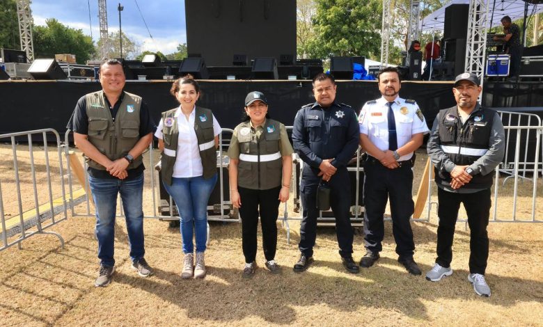 Blanca Merari supervisa arranque del Carnaval 2026 en Leona Vicario