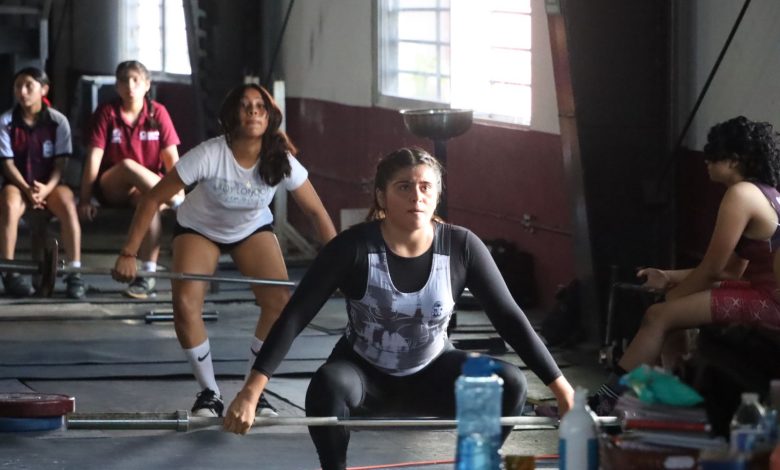 Definen selección de Quintana Roo de Pesas para el Regional 2026