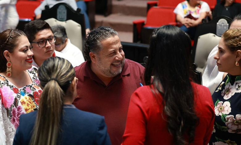 Jorge Sanén impulsa agenda de justicia social en el Congreso