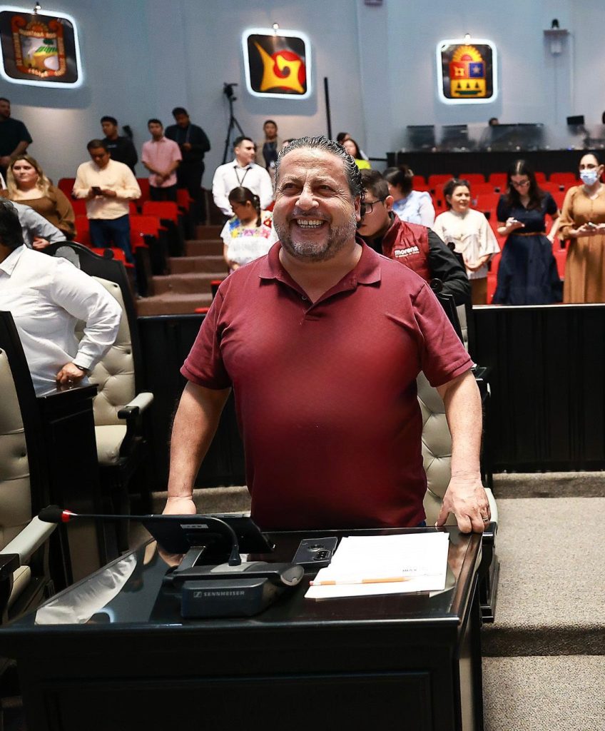 Jorge Sanén impulsa agenda de justicia social en el Congreso