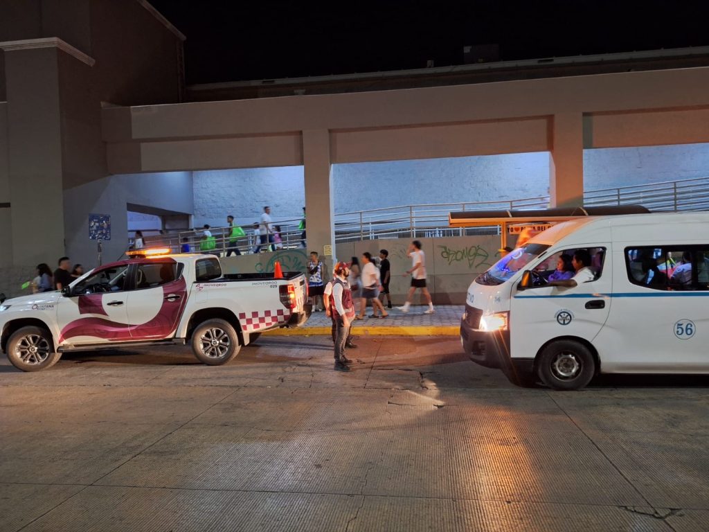 IMOVEQROO activa operativos de transporte por Carnaval 2026 en Quintana Roo