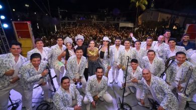 ¡Fiesta y orden! Leona Vicario brilla en el cierre de su Carnaval
