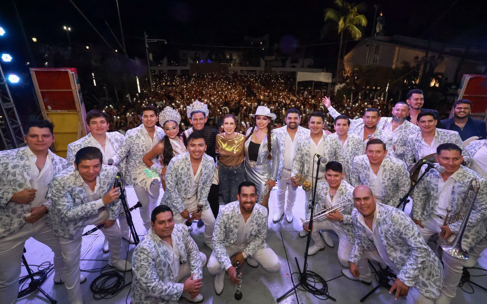¡Fiesta y orden! Leona Vicario brilla en el cierre de su Carnaval