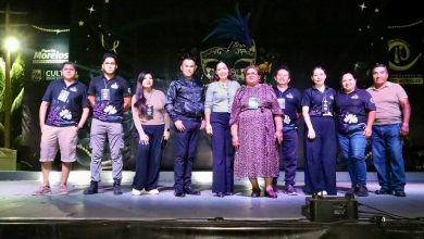 Guerra de DJ’s y disfraces marcan el final del Carnaval en Leona Vicario