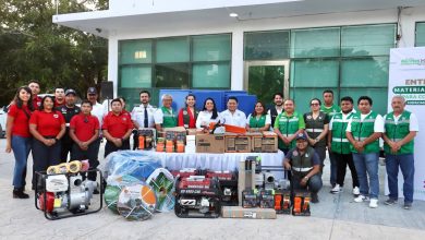 Blanca Merari invierte 2.7 mdp para atender emergencias en Puerto Morelos.