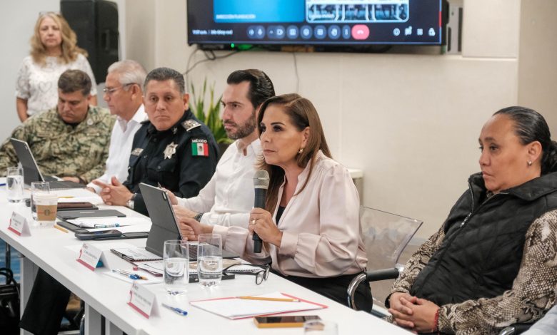 Mara Lezama agiliza Migración y entrega de equipaje en Cancún