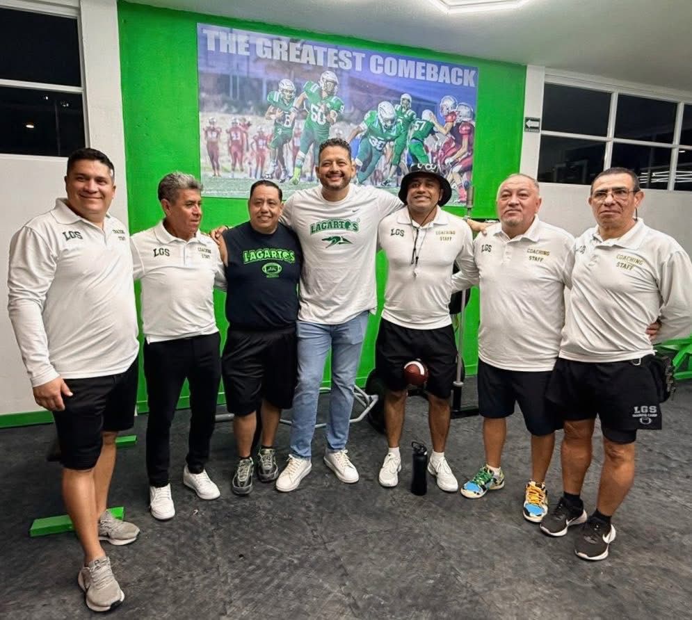 Lagartos Cancún inaugura gimnasio y celebra su 34 aniversario