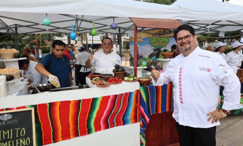 ¡Sabor a Caribe! Cozumel conquista con el 5º Festival Gastronómico