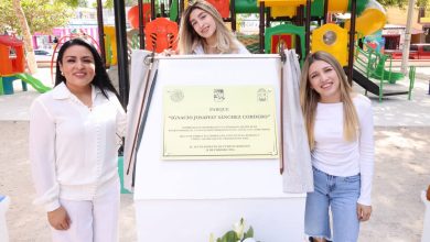 uerto Morelos nombra parque en honor a Ignacio Sánchez Cordero