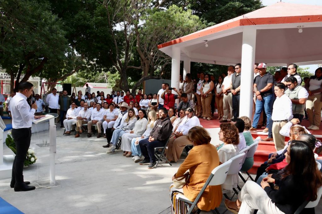 uerto Morelos nombra parque en honor a Ignacio Sánchez Cordero
