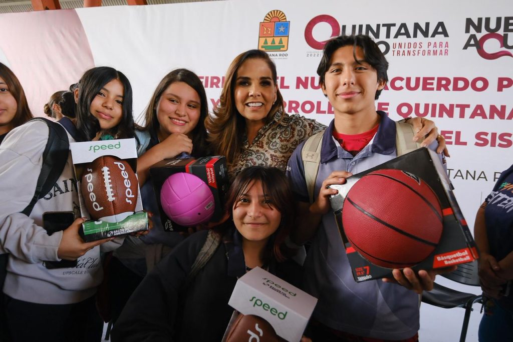 Mara Lezama conecta planteles del CONALEP al C5 para seguridad