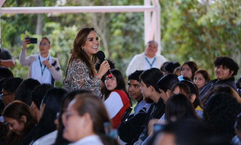 Mara Lezama conecta planteles del CONALEP al C5 para seguridad