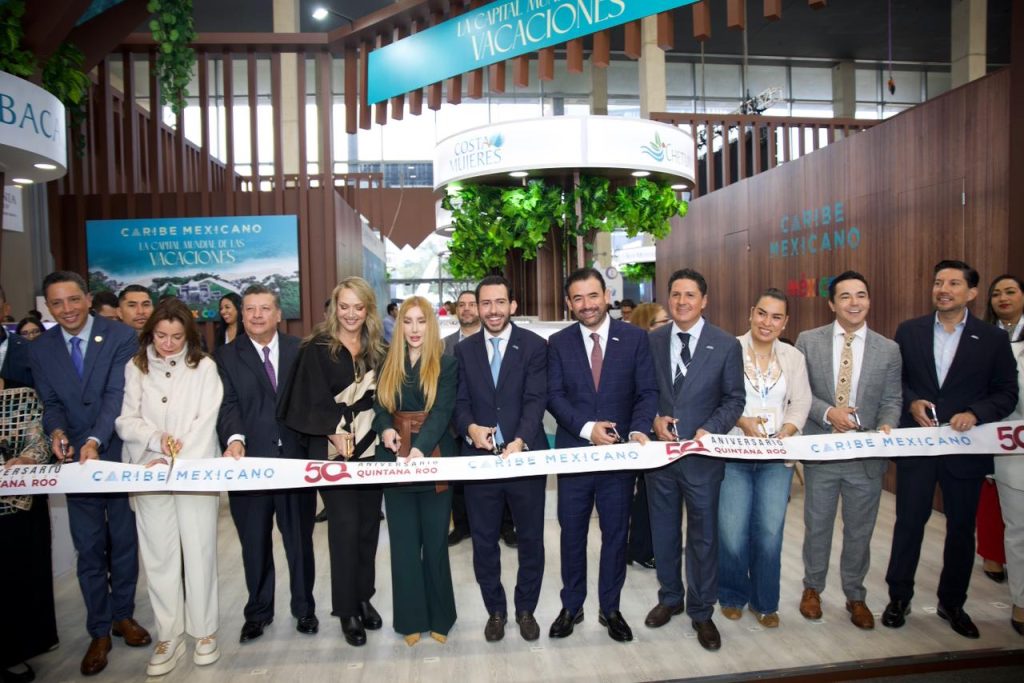 Quintana Roo brilla como invitado de honor en ANATO 2026