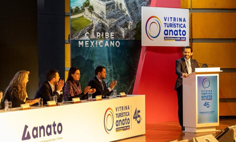 Quintana Roo brilla como invitado de honor en ANATO 2026