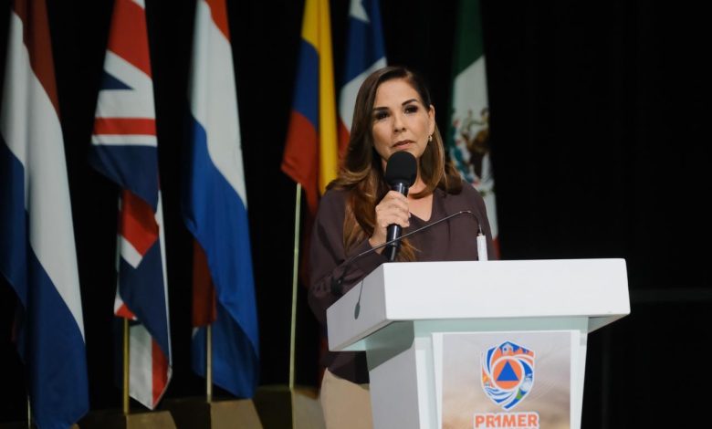 Mara Lezama blinda Quintana Roo con Congreso Internacional de Protección Civil