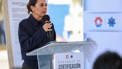 Ana Paty Peralta lanza CERTIPOL para certificar a la policía de Cancún
