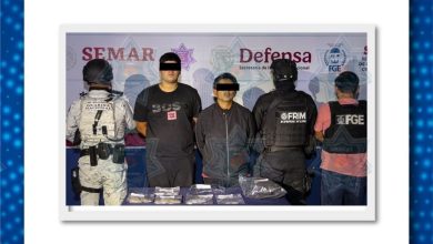 Operativo Blindaje Cancún: Caen dos sujetos con más de 140 dosis de droga