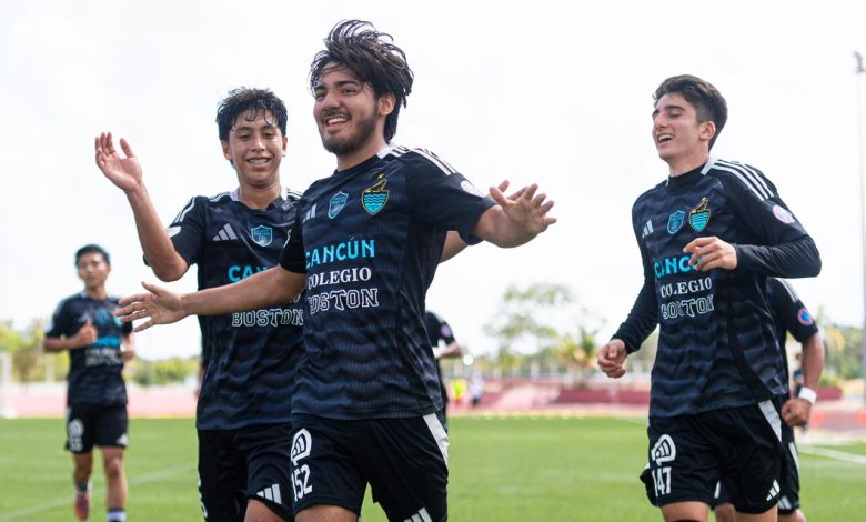 !Derbi de locos! Boston Cancún FC rescata empate y gana punto extra ante Pioneros