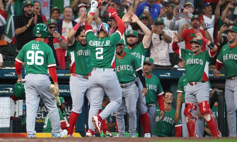 México aplasta a Gran Bretaña 8-2 en debut del Clásico Mundial