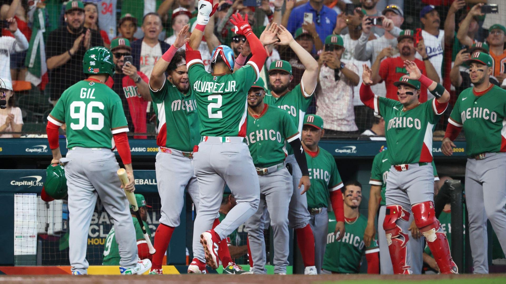 México aplasta a Gran Bretaña 8-2 en debut del Clásico Mundial