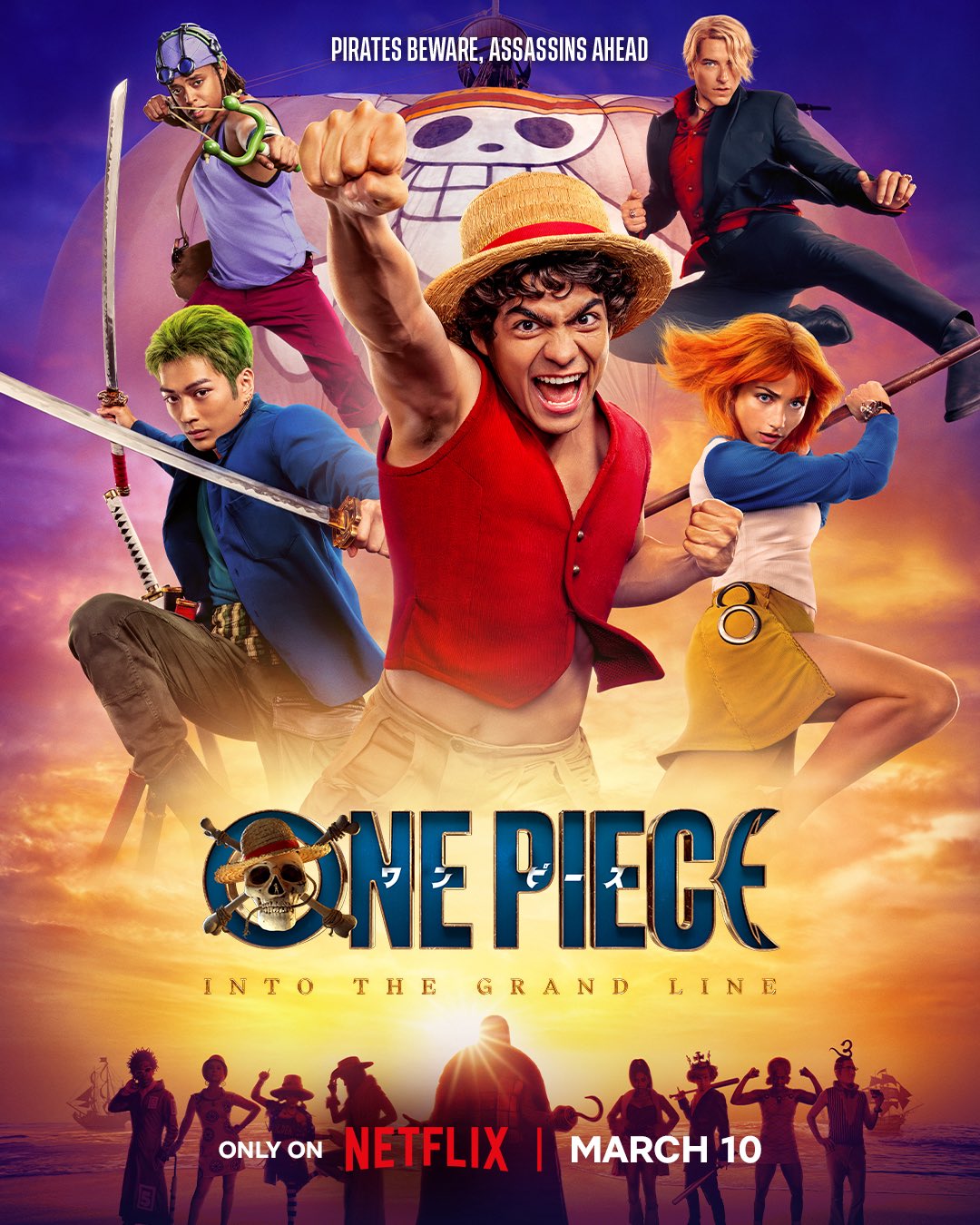 ¡A la Grand Line! One Piece Temporada 2 ya está disponible en Netflix