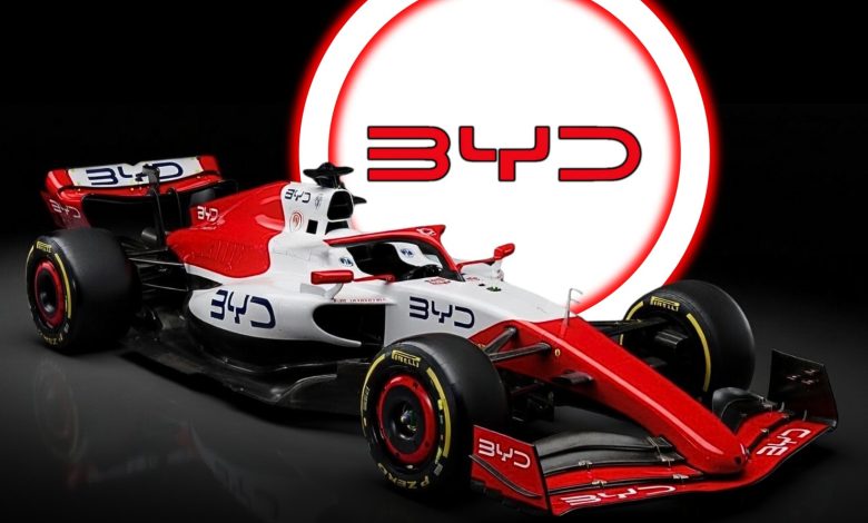 ¡De las calles a las pistas! La cadena de autos eléctricos BYD planea su llegada a la F1