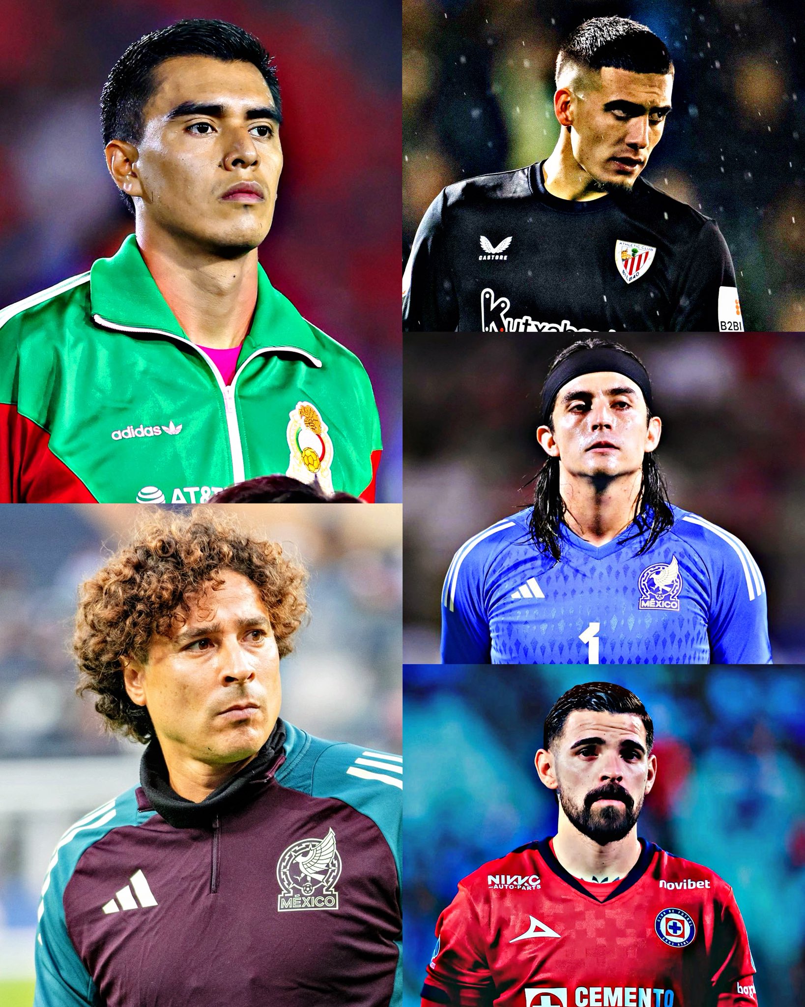 ¿Quién va al Mundial? Estos son los candidatos del arco mexicano tras la baja de Malagón
