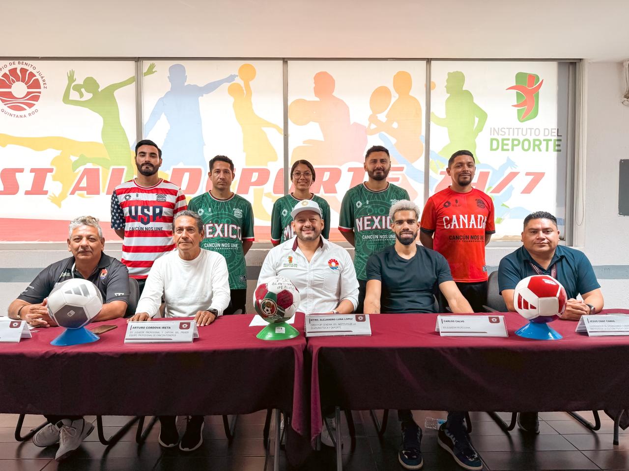 ¡Cancún se viste de Mundial! Arranca el Futbol Fest 2026
