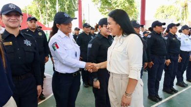 ¡Más patrullas y menos espera! Puerto Morelos refuerza su seguridad