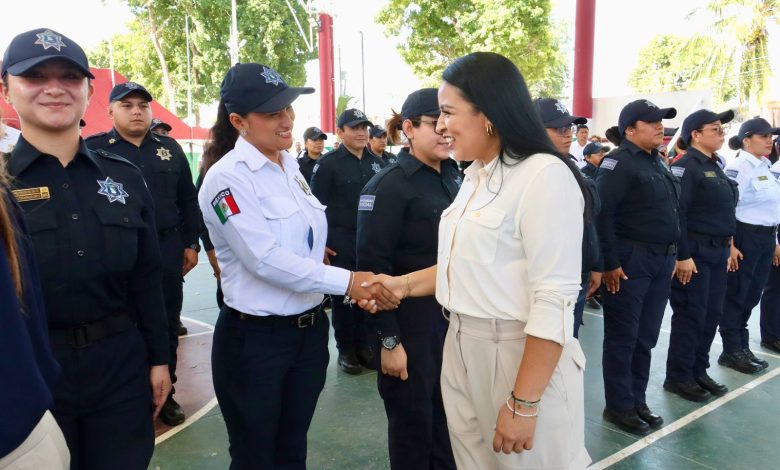 ¡Más patrullas y menos espera! Puerto Morelos refuerza su seguridad