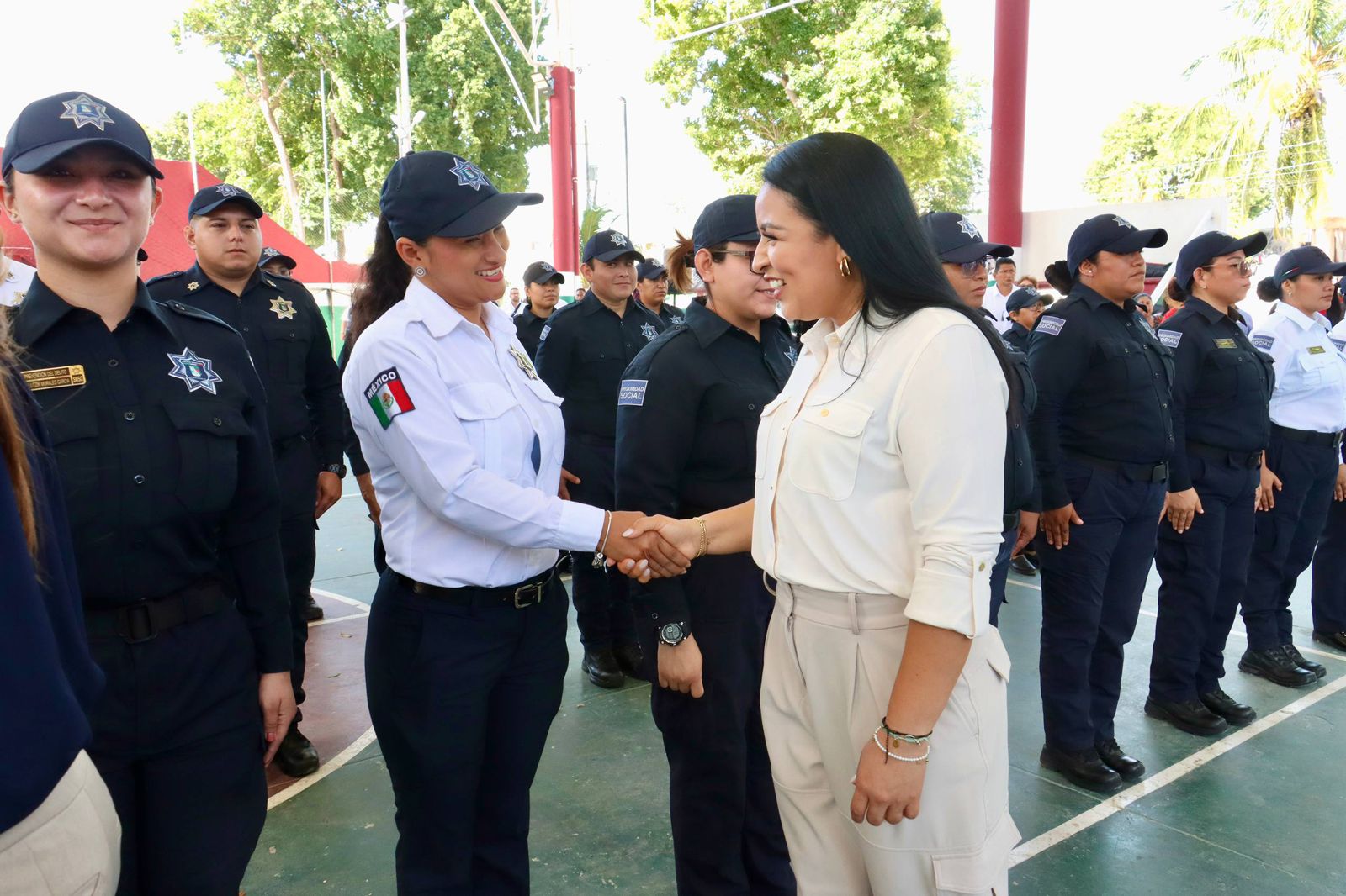 ¡Más patrullas y menos espera! Puerto Morelos refuerza su seguridad