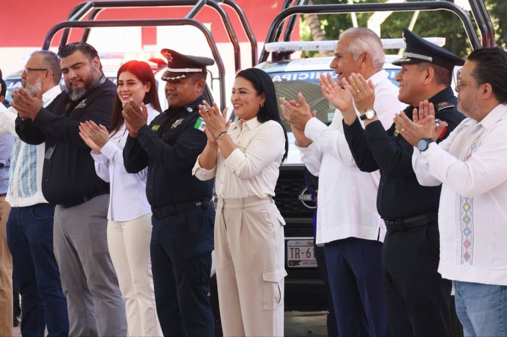 ¡Más patrullas y menos espera! Puerto Morelos refuerza su seguridad