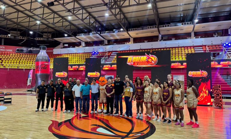 El Calor de Cancún femenil presenta roster y uniformes para LNBP 2026